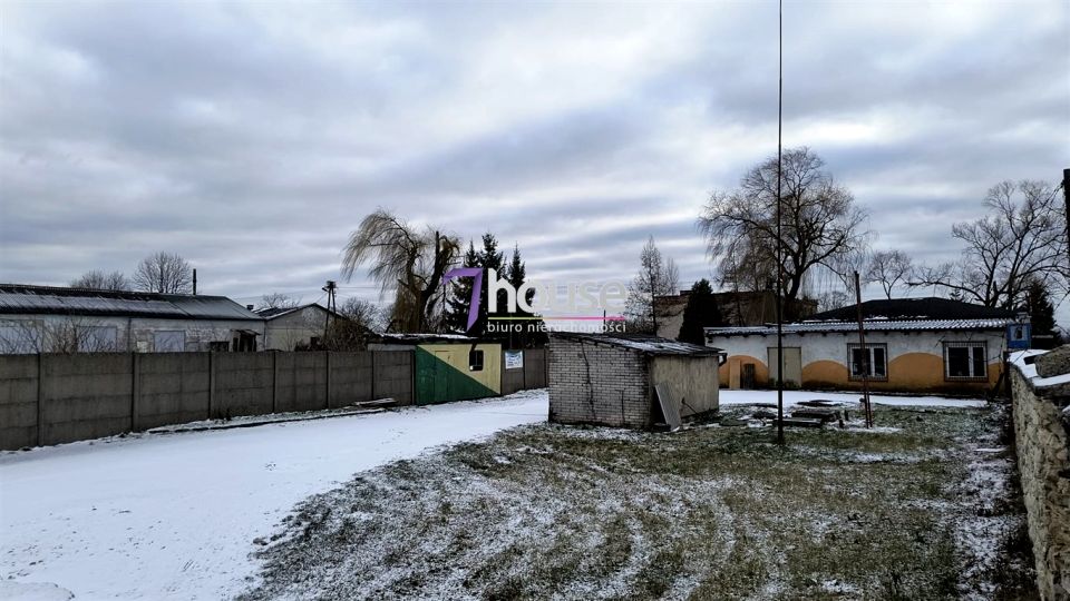 Budynek użytkowy Olbrachcice