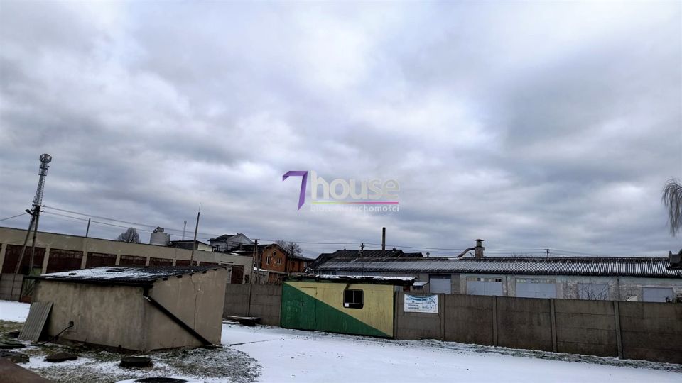 Budynek użytkowy Olbrachcice