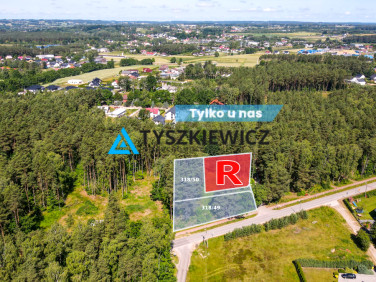 Działka usługowa Chwaszczyno