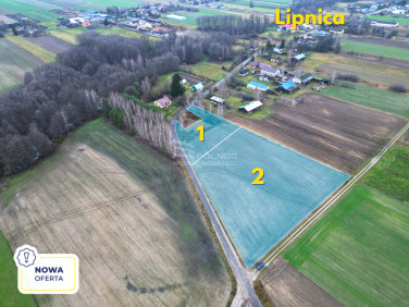 Działka budowlana Lipnica