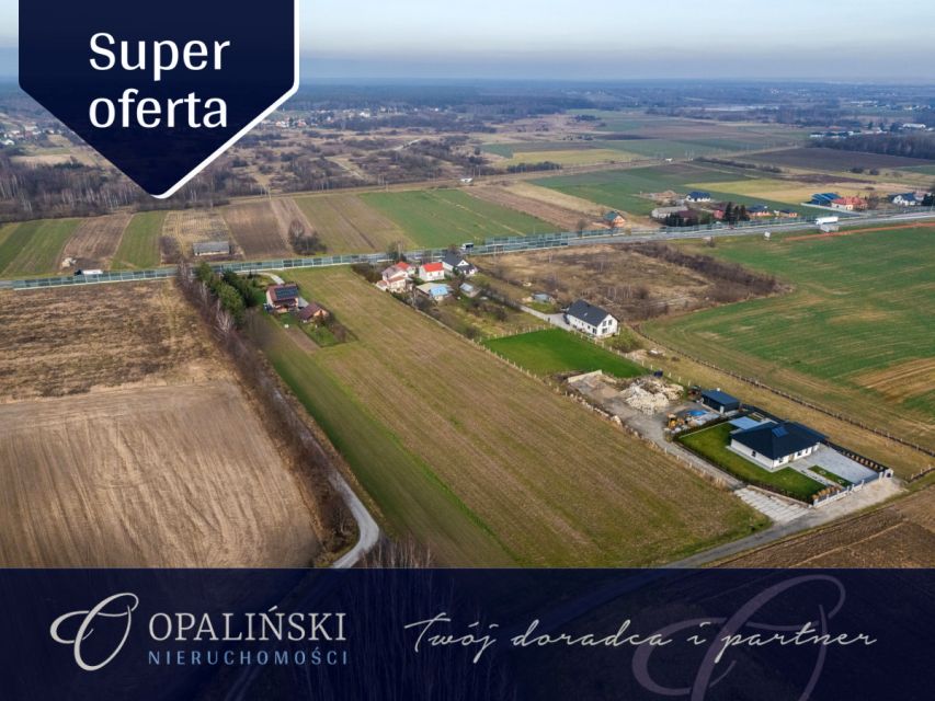 Działka budowlana Dąbrowa