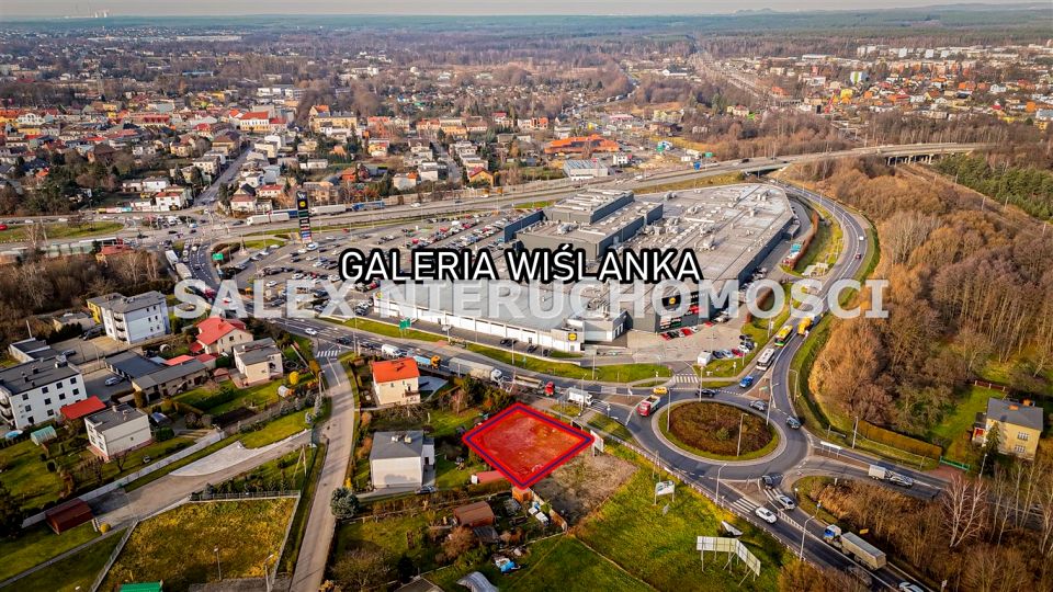 Działka inwestycyjna Żory