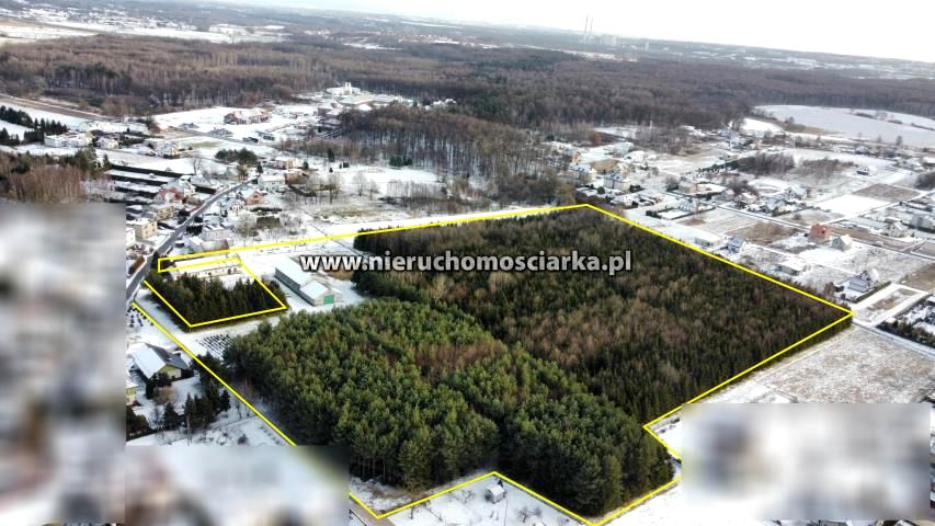 Działka inna Gorzyce