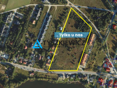 Działka budowlana Chwaszczyno