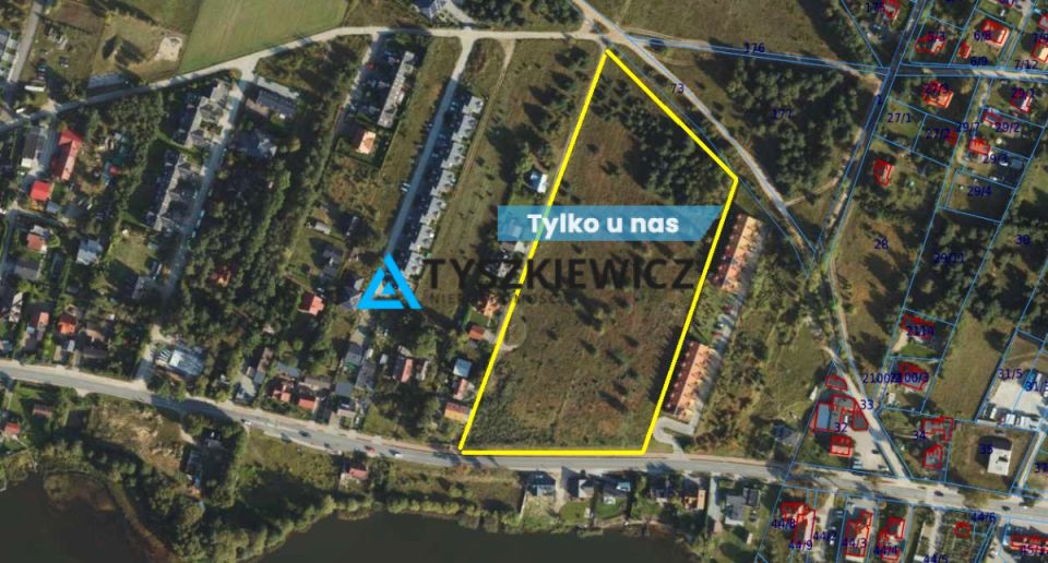 Działka budowlana Chwaszczyno