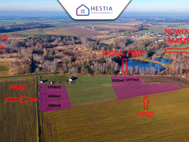 Działka budowlana Grabowo sprzedam