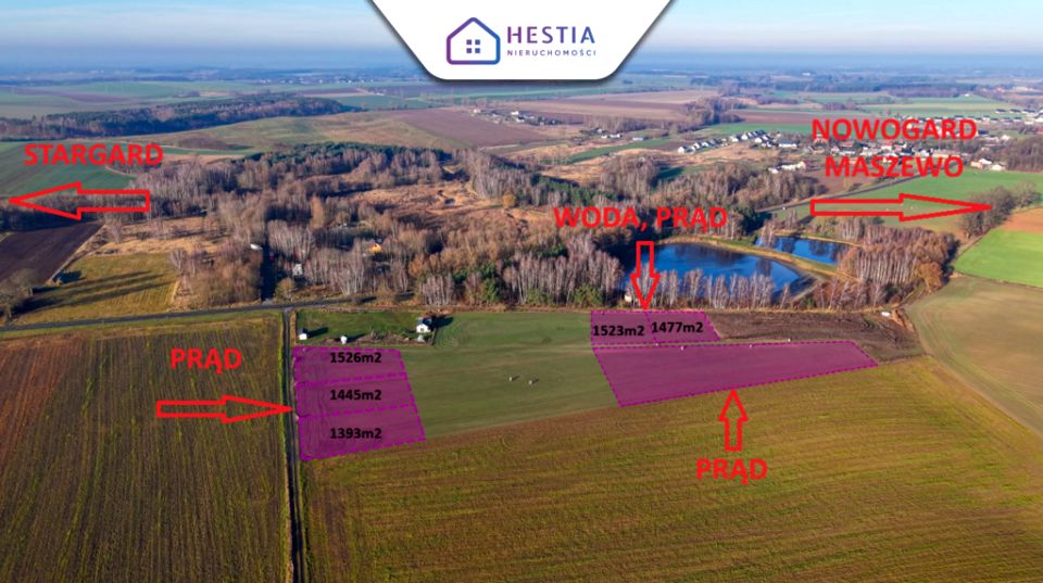 Działka budowlana Grabowo sprzedam