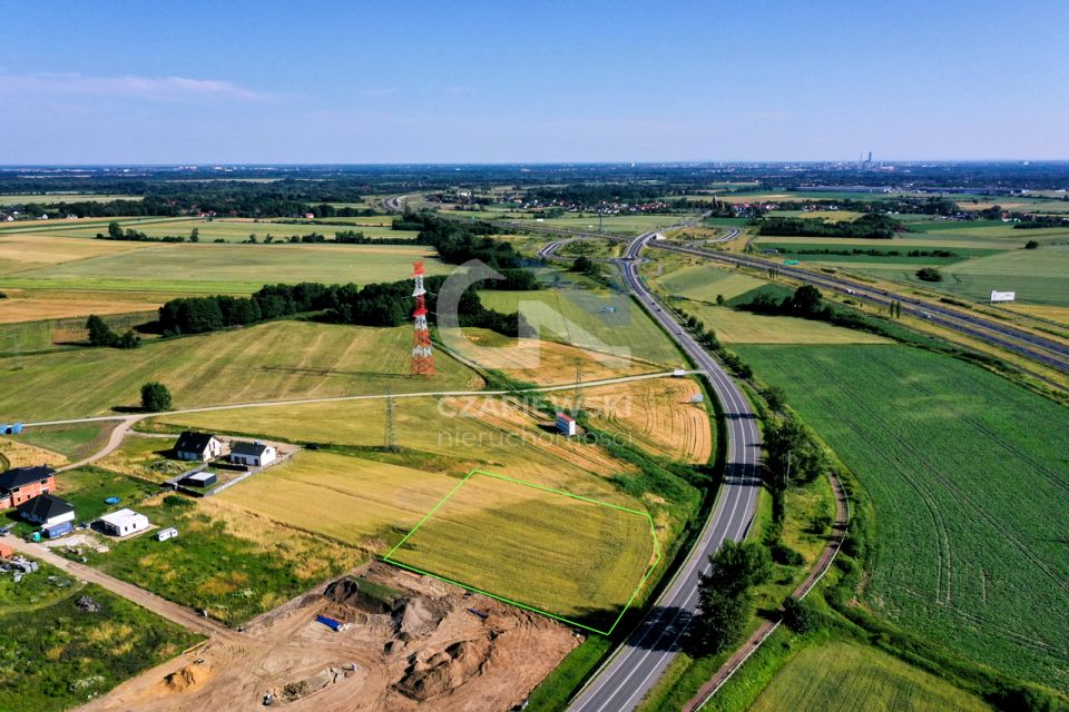 Działka usługowa Ligota Piękna