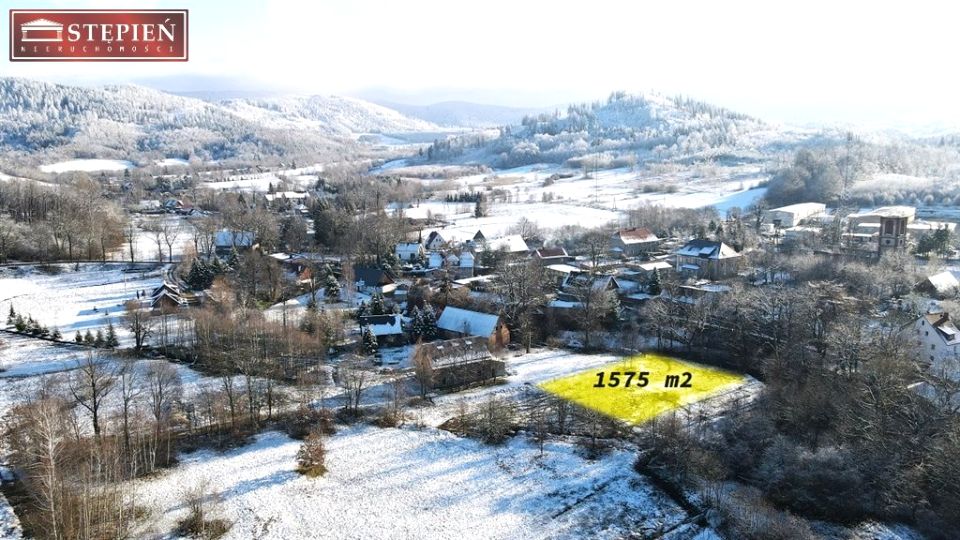 Działka rekreacyjna Karpniki