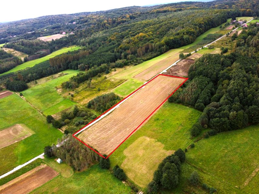 Działka budowlana Sieklówka