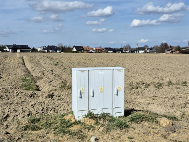 Działka budowlana Chudów