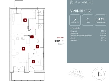 Mieszkanie Wieliczka