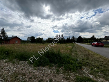 Działka budowlana Zalesie