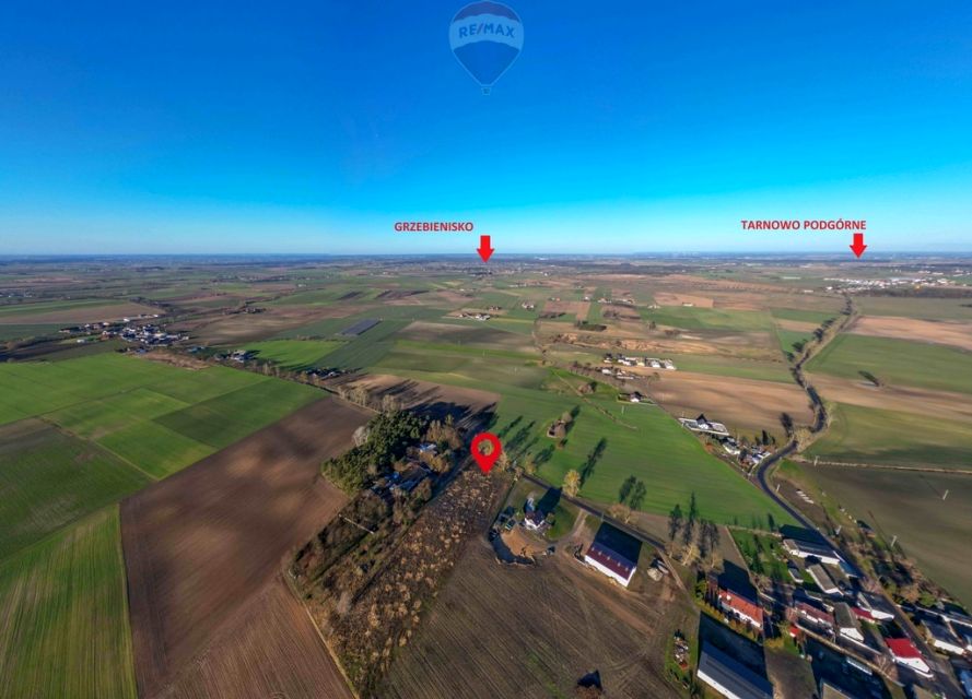 Działka budowlana Brzoza