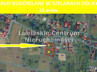 Działka Szklary Dolne