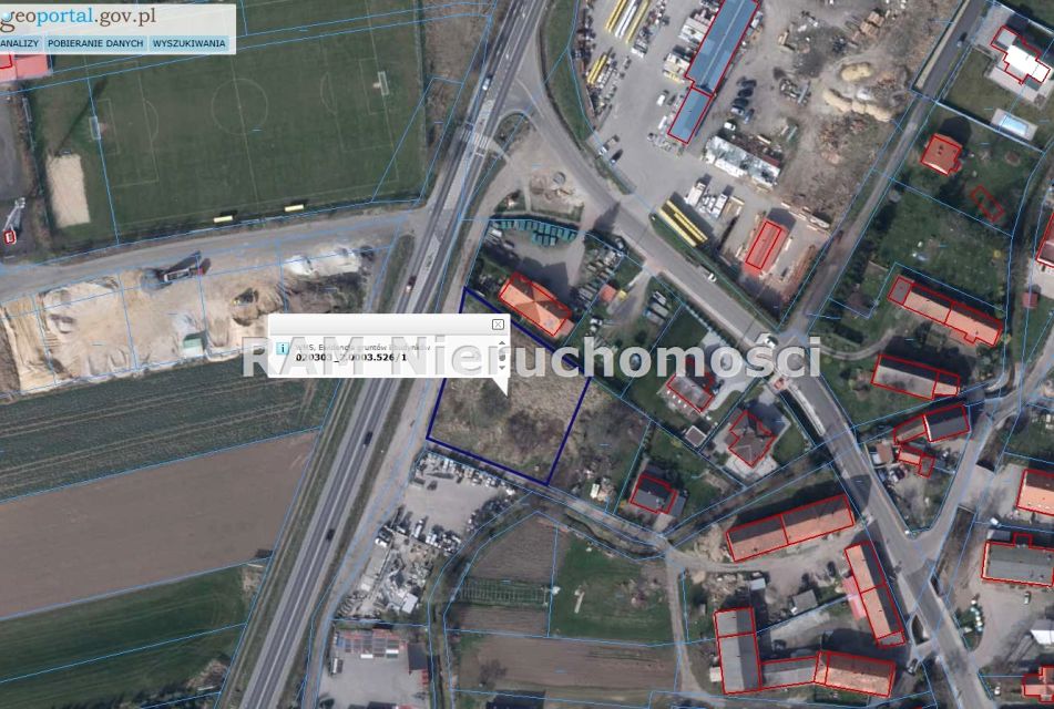 Działka budowlana Jaczów