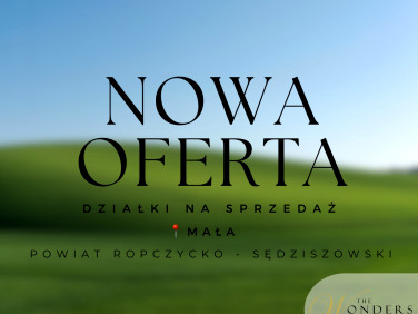 Działka rolna Mała