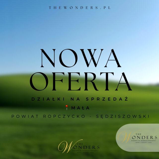 Działka rolna Mała