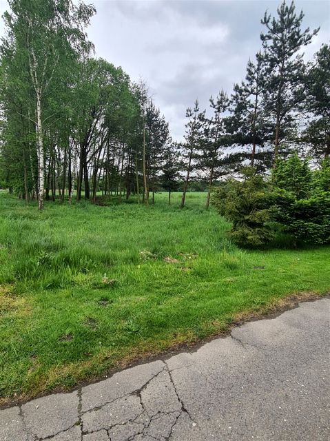 Pusta działka Skrzyszów