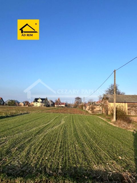 Działka budowlana Stasiówka