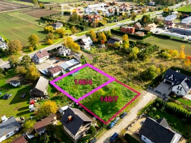 Działka budowlana Różyny