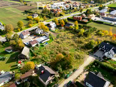 Działka budowlana Różyny sprzedam