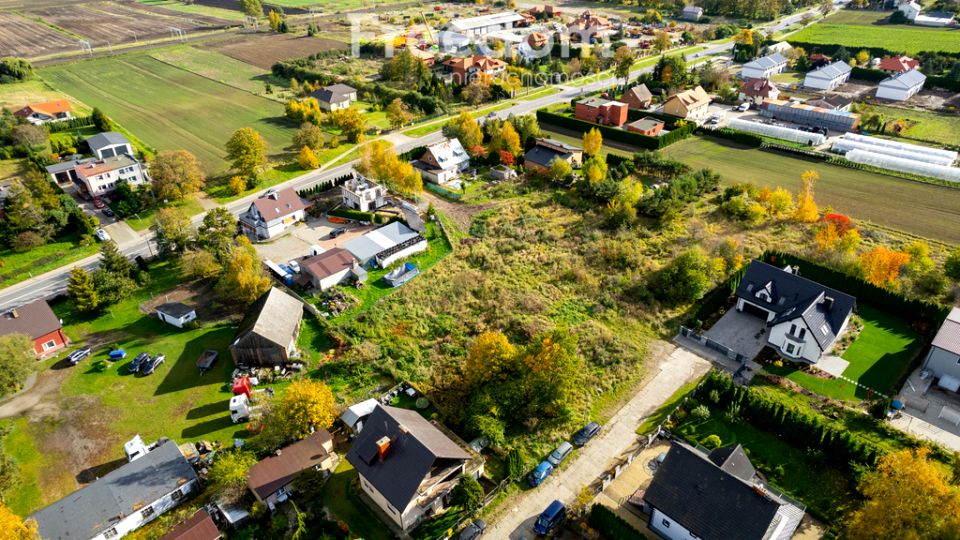 Działka budowlana Różyny sprzedam
