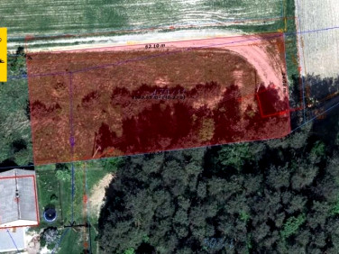 Działka budowlana Zalesie