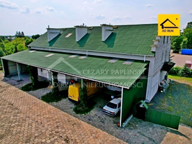 Działka usługowa Pokrówka