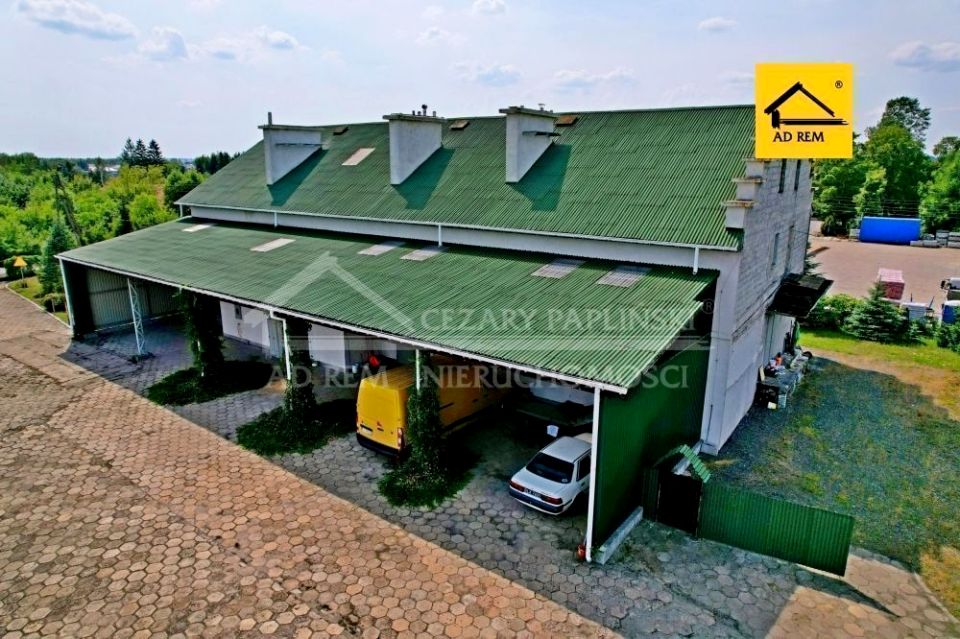 Działka usługowa Pokrówka