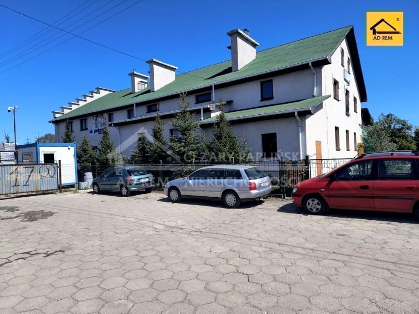 Budynek użytkowy Pokrówka