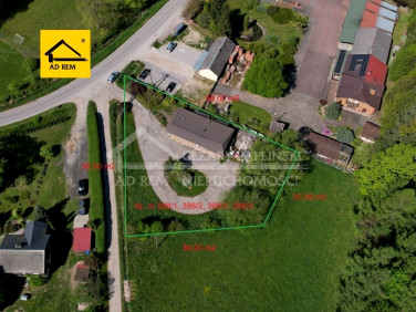 Działka inwestycyjna Rzeczyca