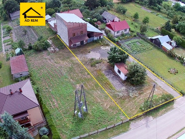 Działka budowlana Sawin