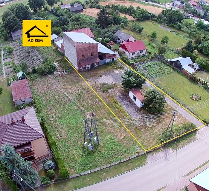 Działka budowlana Sawin