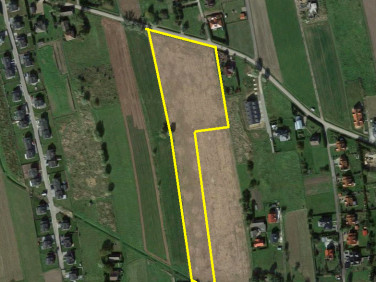 Działka inwestycyjna Rzeszów