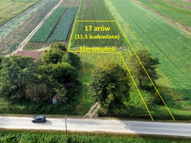 Działka budowlano-rolna Dobranowice