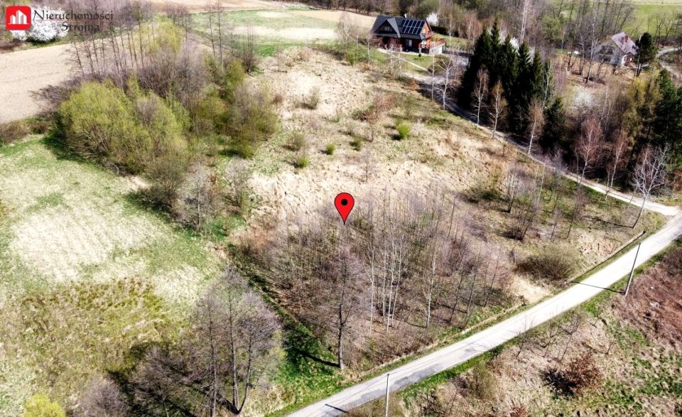 Działka budowlana Biskupice