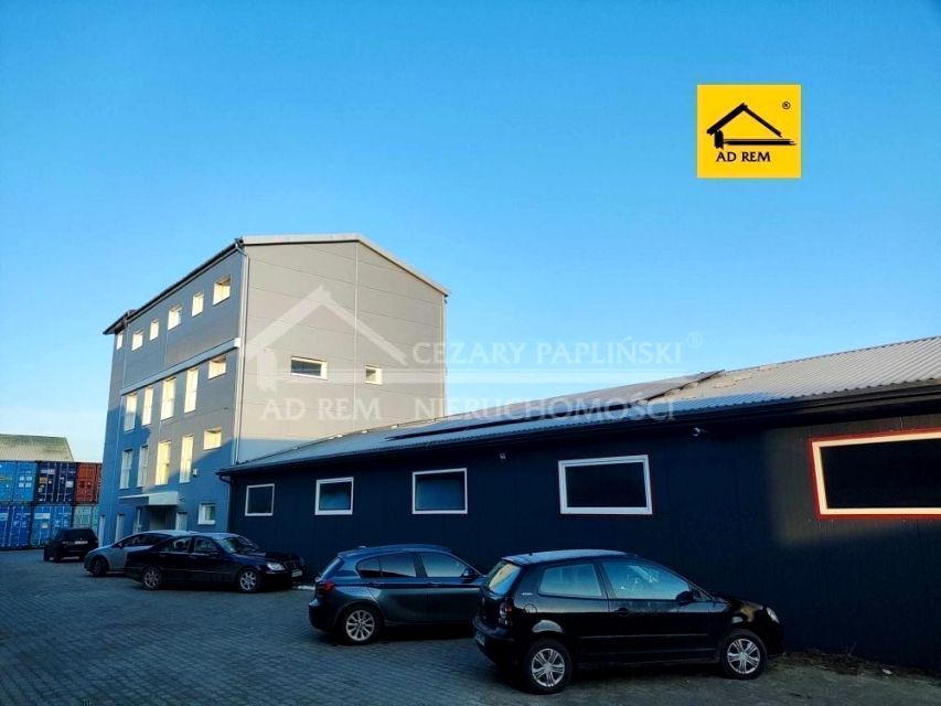 Budynek użytkowy Kurów