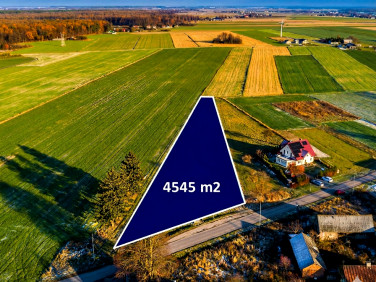 Działka budowlano-rolna Majdan Mętowski