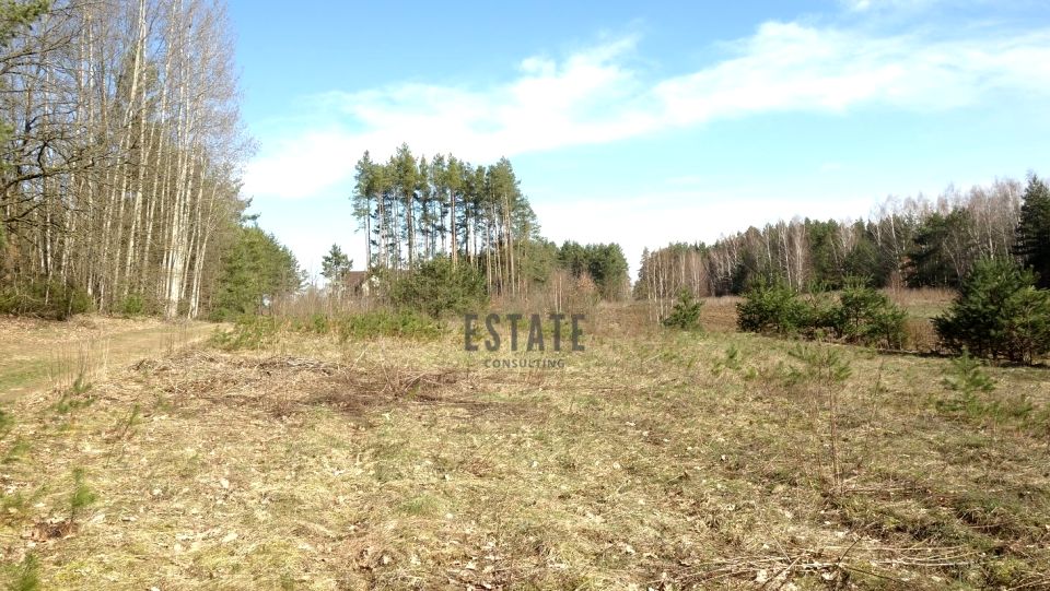 Działka inwestycyjna Sochonie