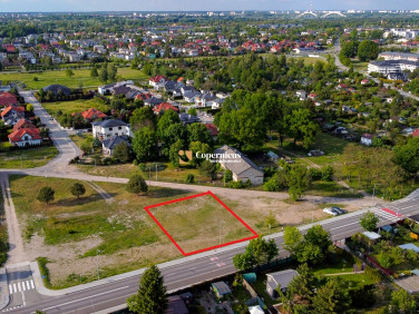 Działka usługowa Toruń