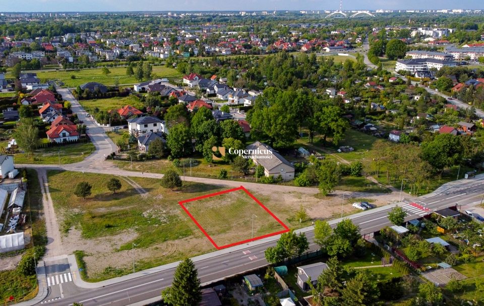 Działka usługowa Toruń
