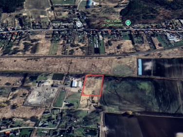 Działka budowlana Daleszewo