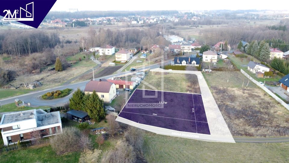 Pusta działka Krasne