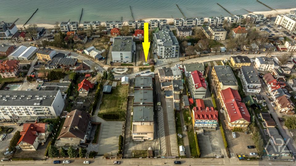 Działka inna Ustronie Morskie