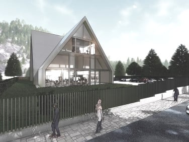 Działka usługowa Zakopane