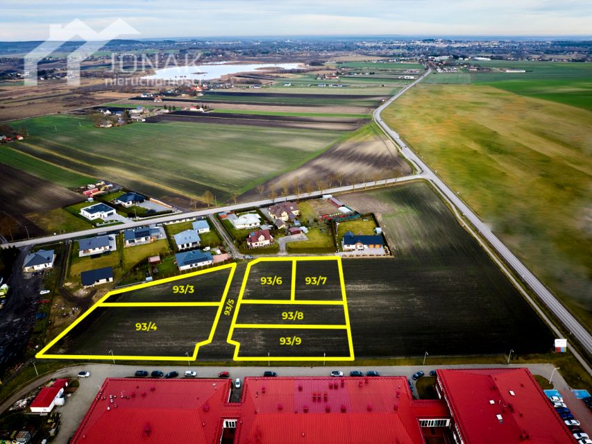 Działka budowlana Uher