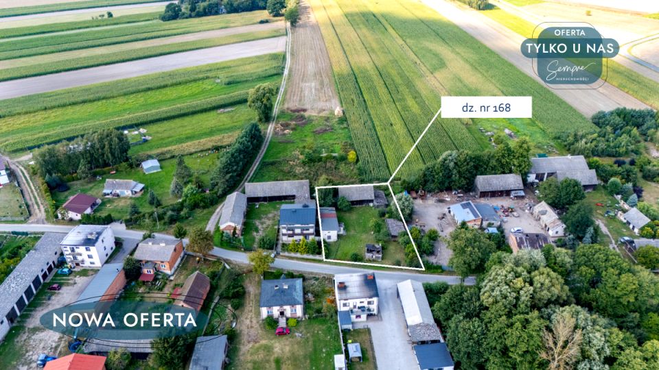 Działka siedliskowa Tarnówka sprzedam