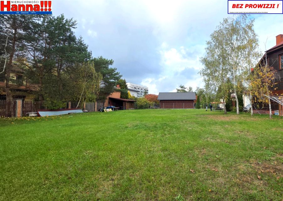 Działka usługowa Warszawa