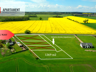 Działka budowlana Zalesie